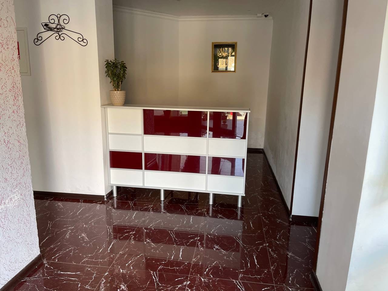 Холл и ресепшн